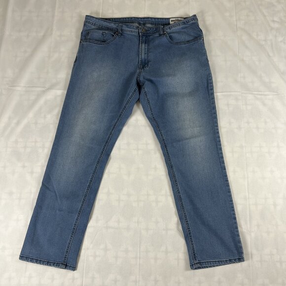 Buffalo David Bitton Blue Jeans - Men’s Slim Fit - Size 38x30 - Stretch Demin - Picture 5 of 12